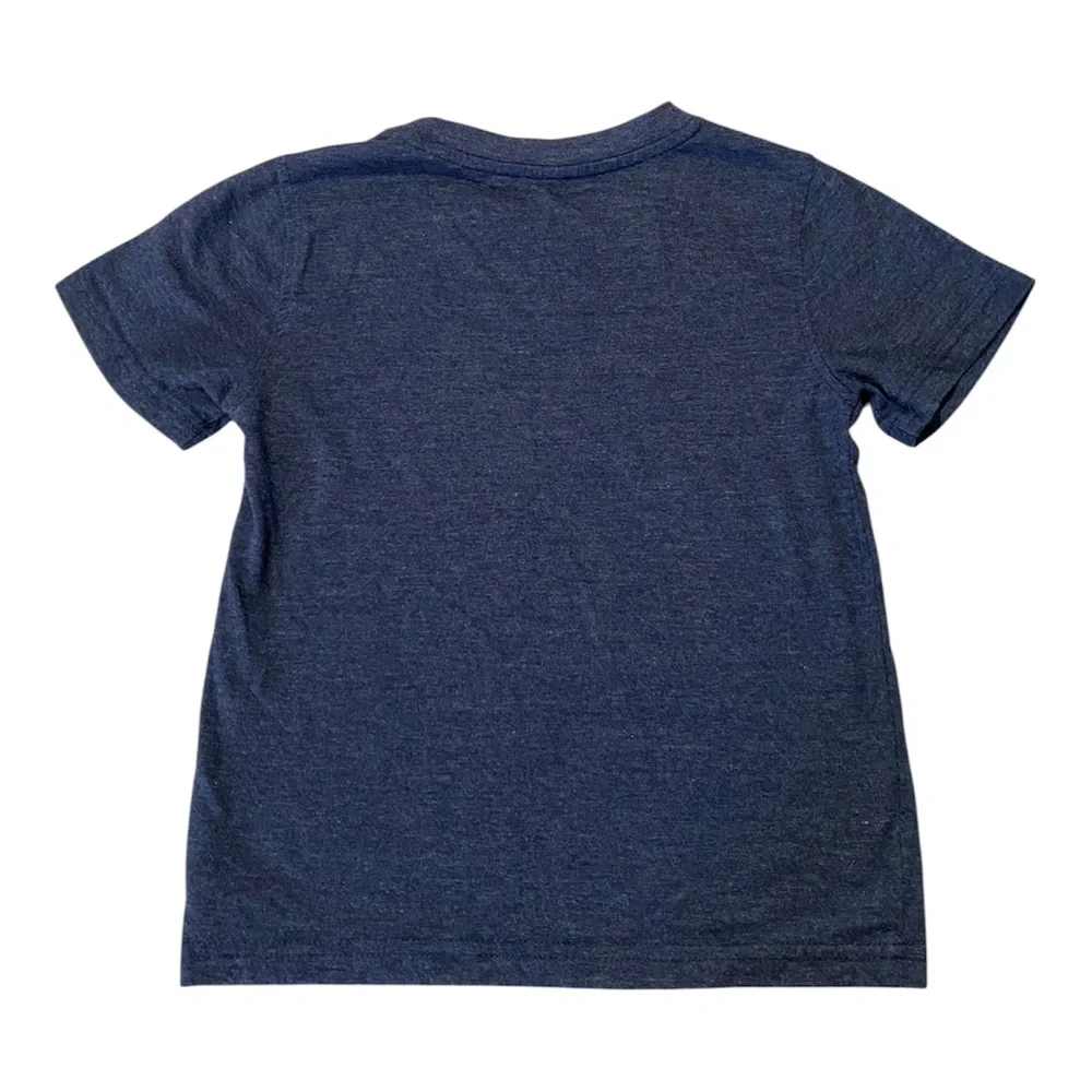 Lucky Brand Girls 4T Riley Denim Shorts & Graphic Tee Summer Casual